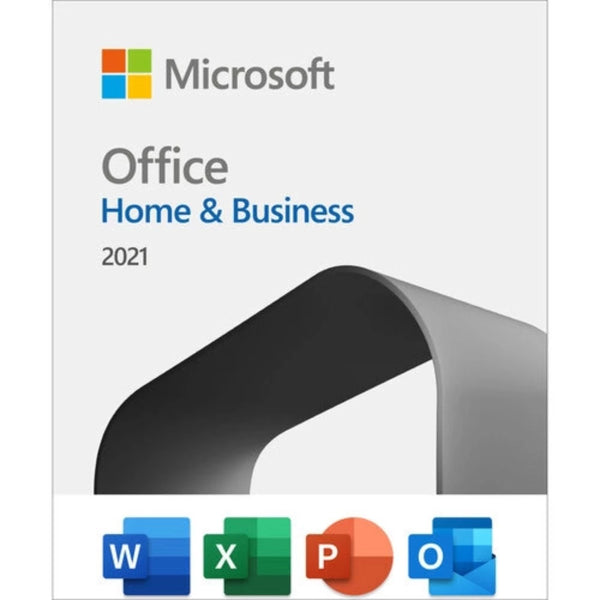 MS Office 2021 Home & Business (1 user) – Simply Computing