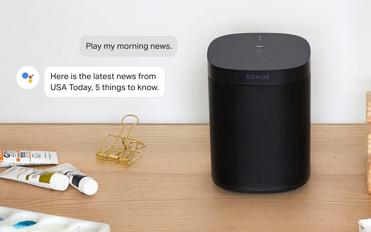 12 the Google Assistant Will Enhance Your Sonos Listening Experie – Simply Computing