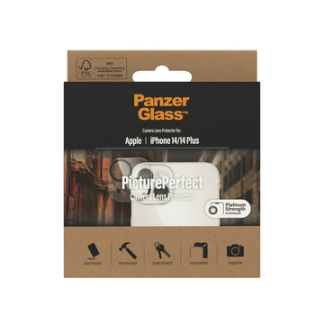 PanzerGlass Camera Lens Protector for iPhone14/14Plus