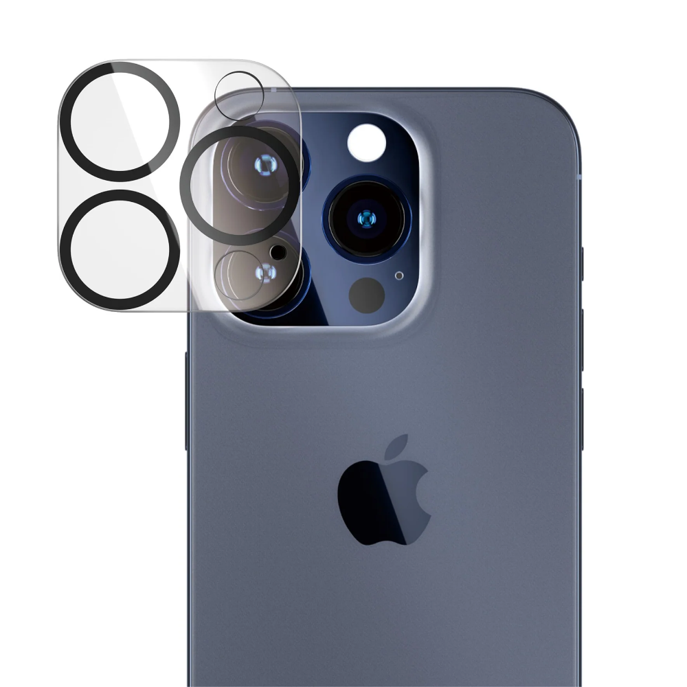 PanzerGlass Camera Lens Protector for iPhone 15 Pro/15 Pro Max