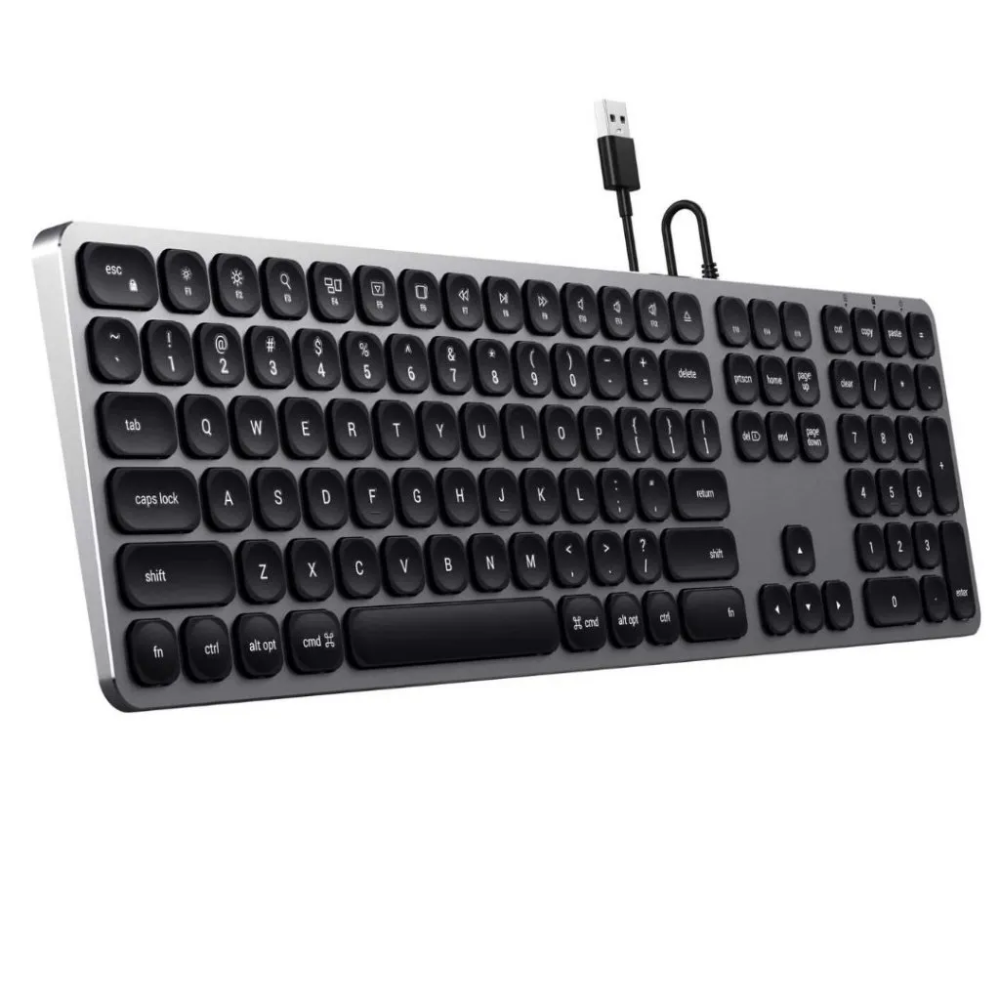 Satechi Aluminum USB-A Wired Keyboard