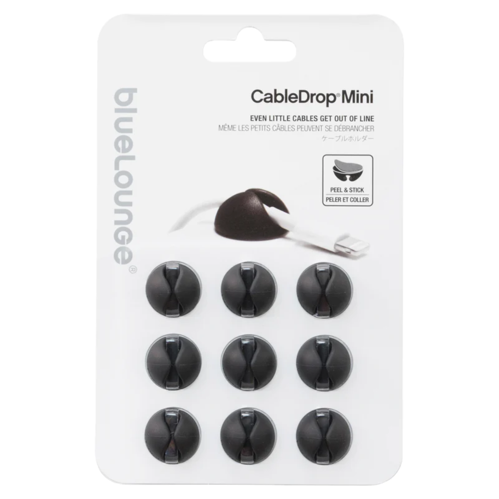 BlueLounge Cable Drop Mini - (9 Pack) – Simply Computing