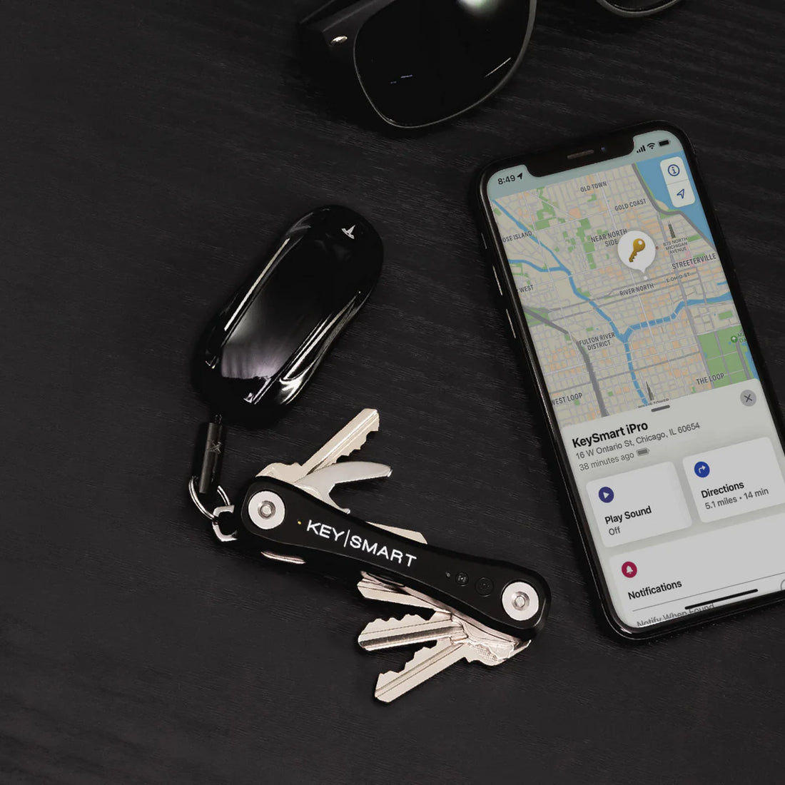 KeySmart iPro Key Organizer and Tracker