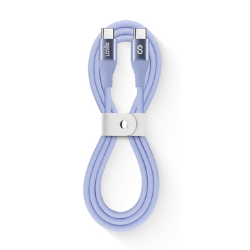 LOGiiX Silicone Cable USB-C to USB-C