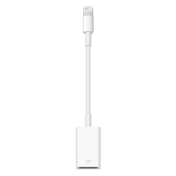 Apple Lightning to USB Camera Adapter (Open-Box)