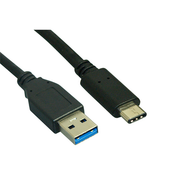 PC Cable World USB 3.1 Type C Male To USB-A Male Device Cable