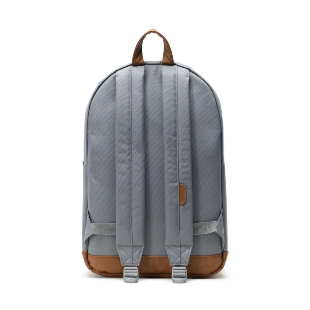  Herschel Pop Quiz Backpack, Grey/Tan, Classic 22L