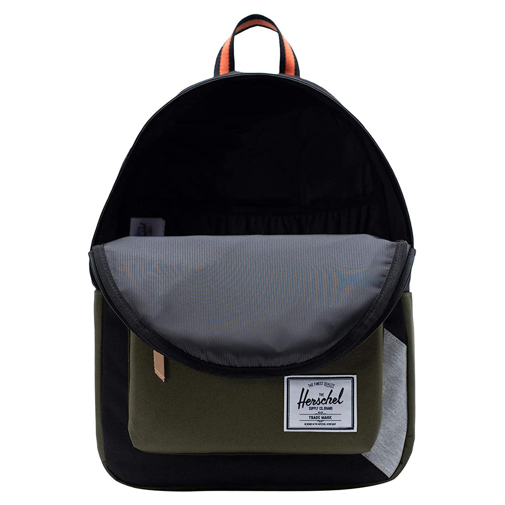 Herschel classic black top crosshatch