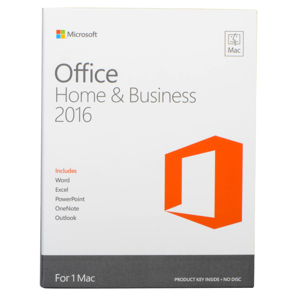 Microsoft Office 2016 Home & Business for Mac