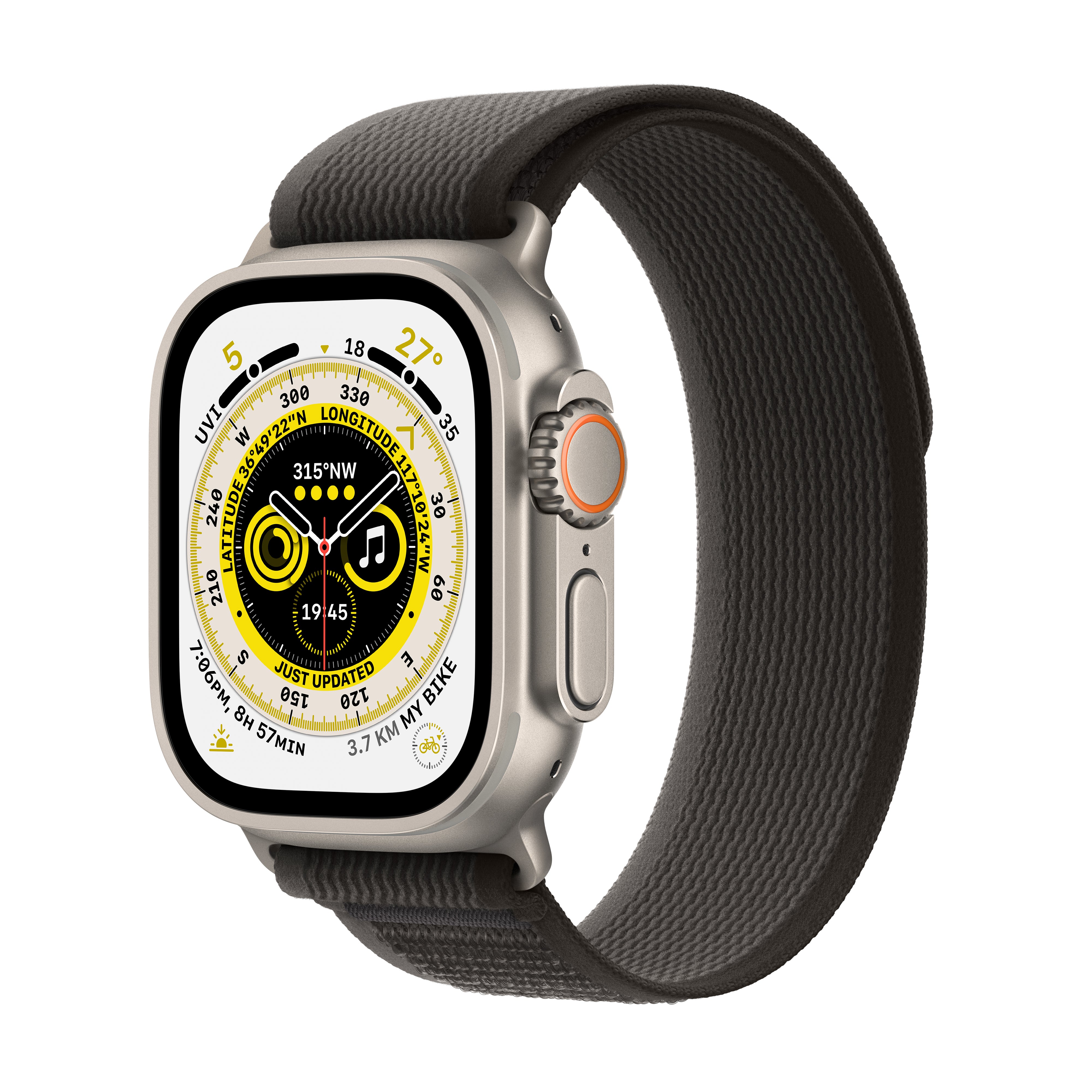 Apple Watch Series 3 (GPS, 42mm) - Space Grey Aluminium Case with Black  Sport Band : : Clothing, Shoes & Accessories