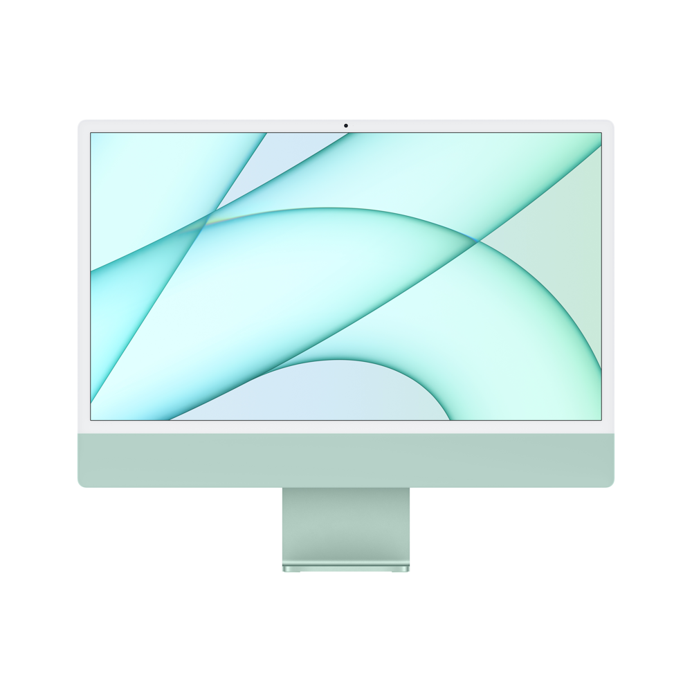 iMac 24インチm1 2021 256GB メモリ16GB シルバー - Macデスクトップ