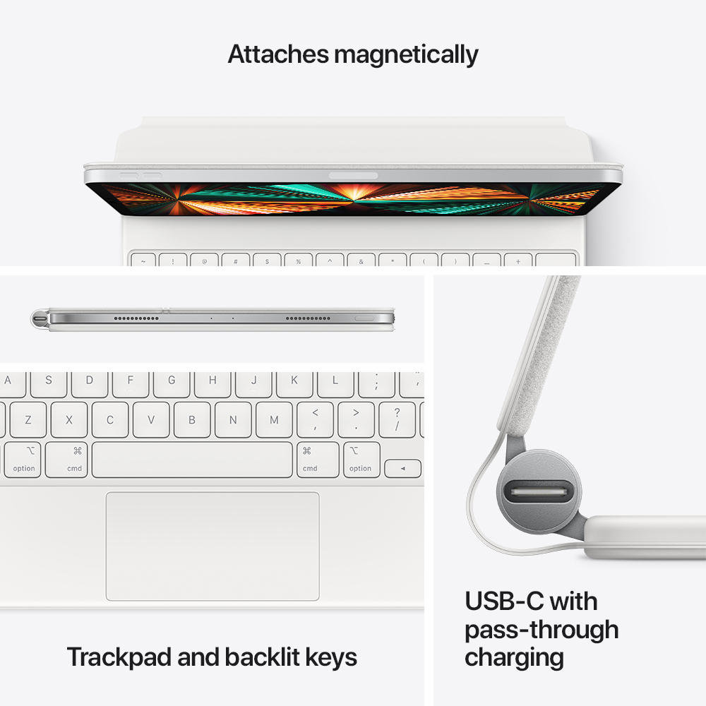 Magic Keyboard for iPad Pro 12.9 (2021) – Simply Computing