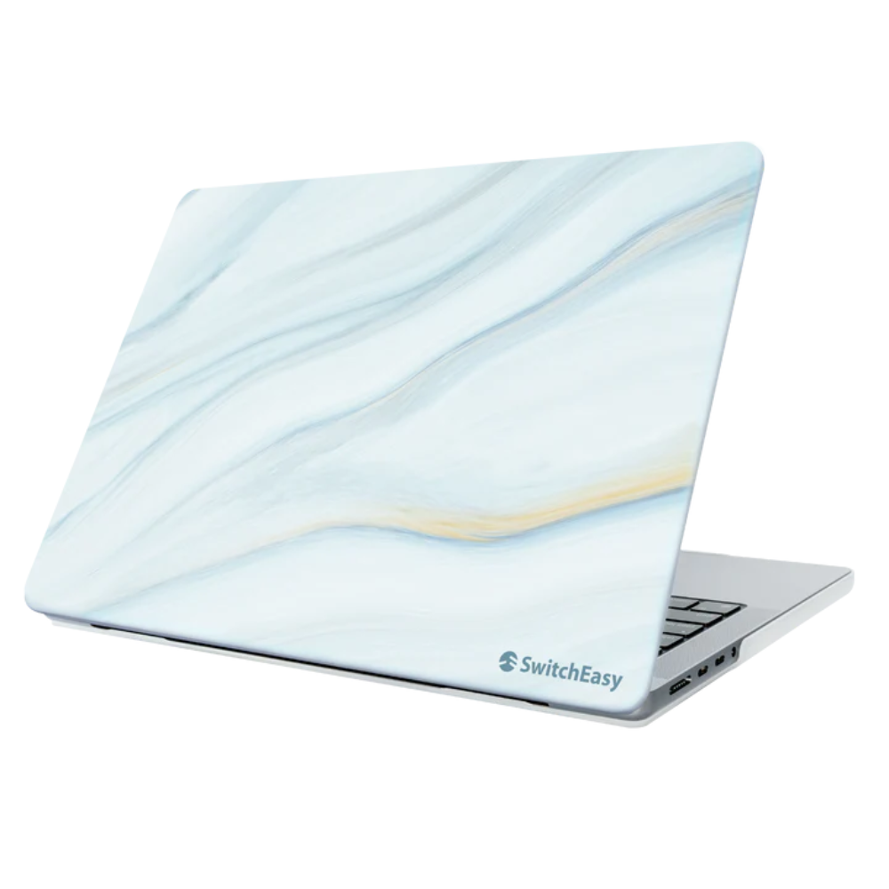 SwitchEasy Artist MacBook Air 13.6-Inch Protective Case - Cloudy