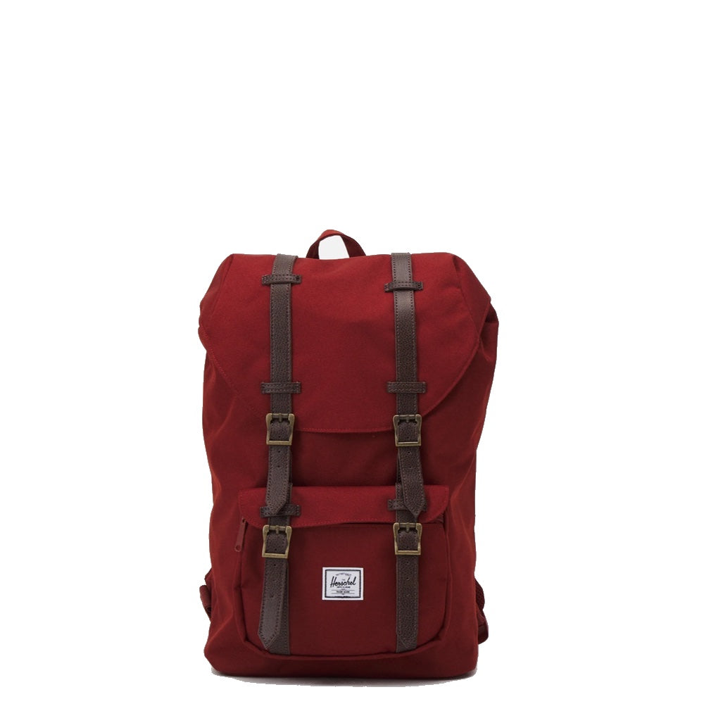 Herschel little America Mid-Volume Backpack -  Burnt Henna