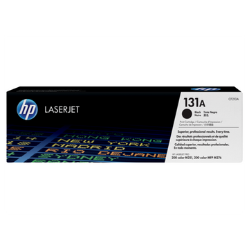 HP 131A Black Original LaserJet Toner Cartridge